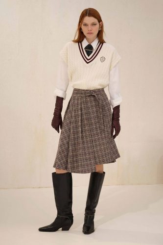 Brunello Cucinelli, inverno 2025 – Foto: Reprodução/Vogue Runway
