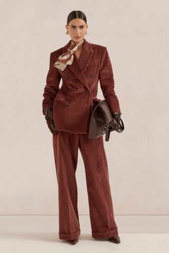 Brunello Cucinelli, inverno 2025 – Foto: Reprodução/Vogue Runway