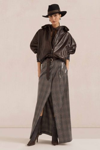 Brunello Cucinelli, inverno 2025 – Foto: Reprodução/Vogue Runway
