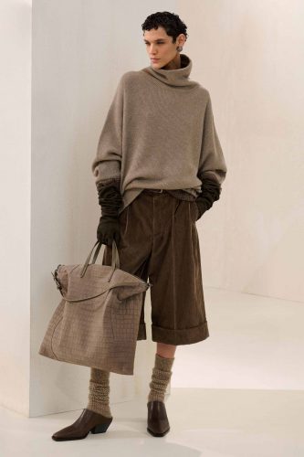 Brunello Cucinelli, inverno 2025 – Foto: Reprodução/Vogue Runway