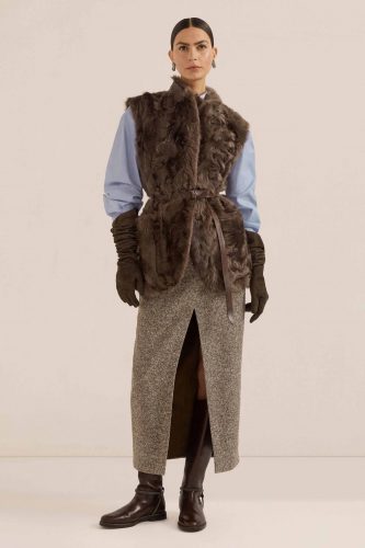 Brunello Cucinelli, inverno 2025 – Foto: Reprodução/Vogue Runway