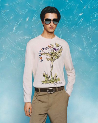 Burberry e Quentin Blake: collab - Foto: Divulgação
