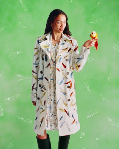 Burberry e Quentin Blake: collab - Foto: Divulgação
