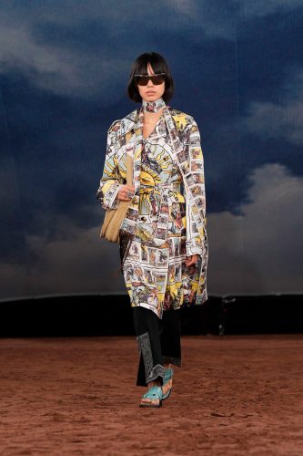 Burberry, verão 2026 - Foto: Reprodução/Vogue Runway