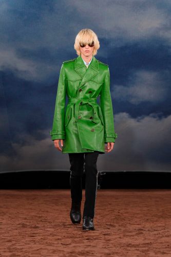 Burberry, verão 2026 - Foto: Reprodução/Vogue Runway