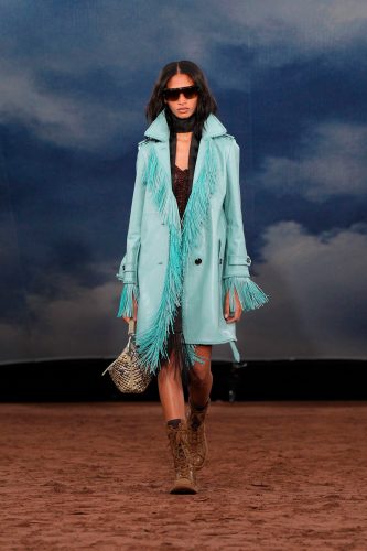Burberry, verão 2026 - Foto: Reprodução/Vogue Runway