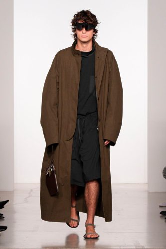 Calvin Klein Collection, verão 2026 - Foto: Reprodução/Vogue Runway
