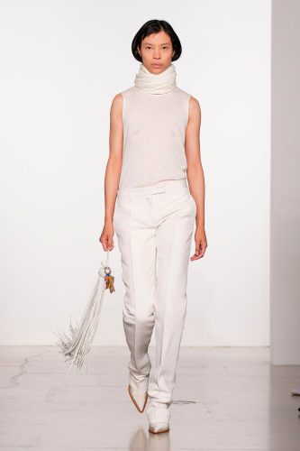 Calvin Klein Collection, verão 2026 - Foto: Reprodução/Vogue Runway