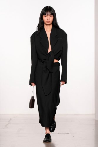 Calvin Klein Collection, verão 2026 - Foto: Reprodução/Vogue Runway