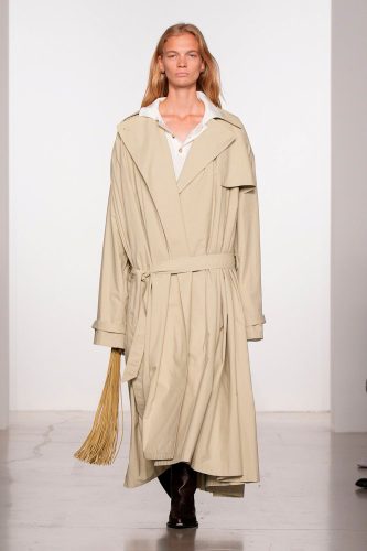 Calvin Klein Collection, verão 2026 - Foto: Reprodução/Vogue Runway
