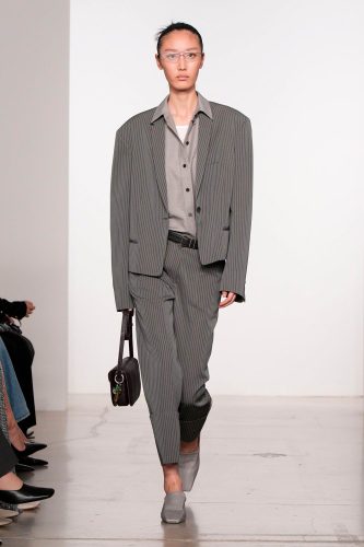 Calvin Klein Collection, verão 2026 - Foto: Reprodução/Vogue Runway