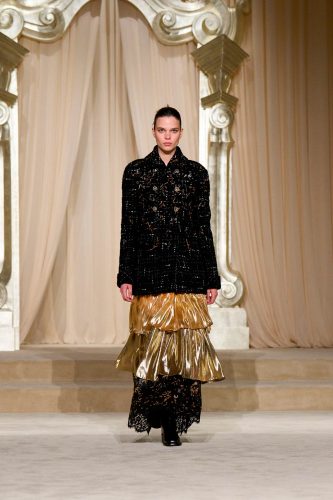 Chanel, alta-costura de inverno 2025 – Foto: Reprodução/Vogue Runway