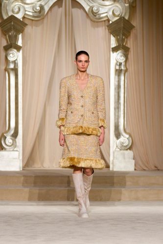 Chanel, alta-costura de inverno 2025 – Foto: Reprodução/Vogue Runway