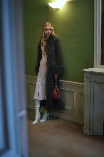 Chloé, pre-fall 2025 - Foto: Reprodução/Vogue Runway