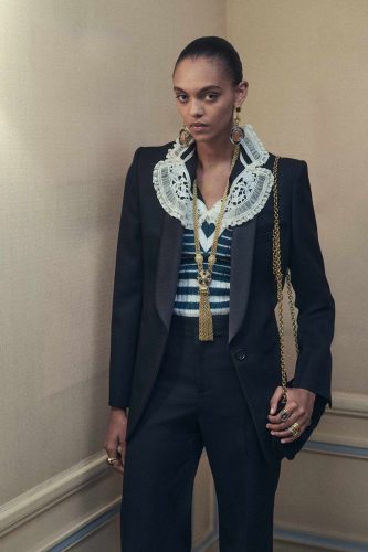 Chloé, pre-fall 2025 - Foto: Reprodução/Vogue Runway
