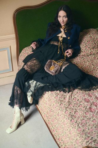 Chloé, pre-fall 2025 - Foto: Reprodução/Vogue Runway