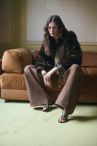 Chloé, pre-fall 2025 - Foto: Reprodução/Vogue Runway