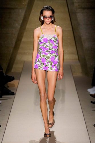 Chloé, verão 2026 - Foto: Reprodução/Vogue Runway