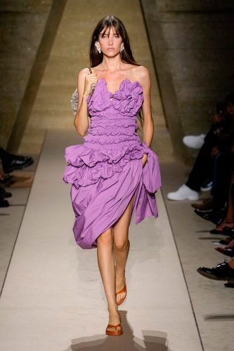 Chloé, verão 2026 - Foto: Reprodução/Vogue Runway