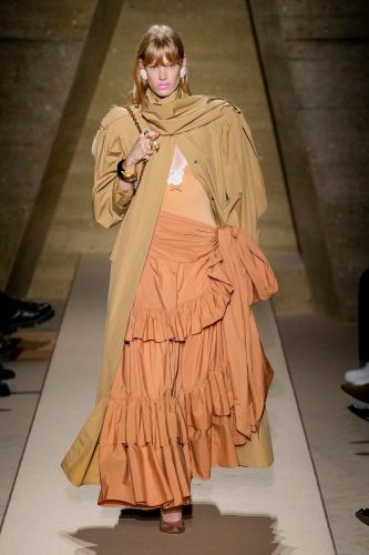 Chloé, verão 2026 - Foto: Reprodução/Vogue Runway