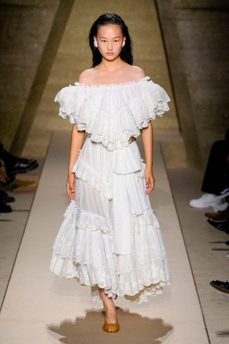 Chloé, verão 2026 - Foto: Reprodução/Vogue Runway