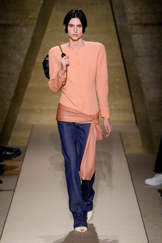 Chloé, verão 2026 - Foto: Reprodução/Vogue Runway