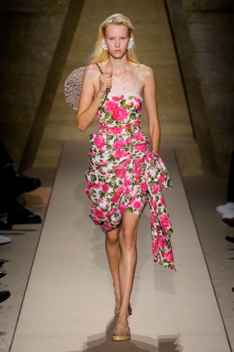 Chloé, verão 2026 - Foto: Reprodução/Vogue Runway