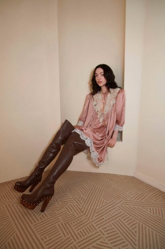 Chloé, resort 2026 - Foto: Reprodução/Vogue Runway