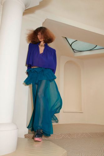 Chloé, resort 2026 - Foto: Reprodução/Vogue Runway