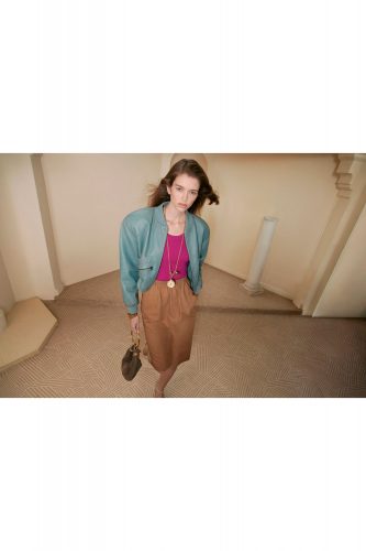 Chloé, resort 2026 - Foto: Reprodução/Vogue Runway