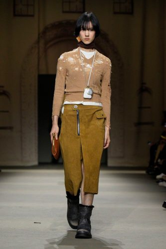 Coach, verão 2026 - Foto: Reprodução/Vogue Runway
