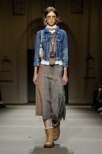 Coach, verão 2026 - Foto: Reprodução/Vogue Runway