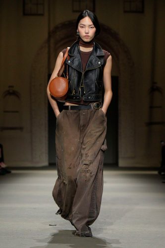 Coach, verão 2026 - Foto: Reprodução/Vogue Runway