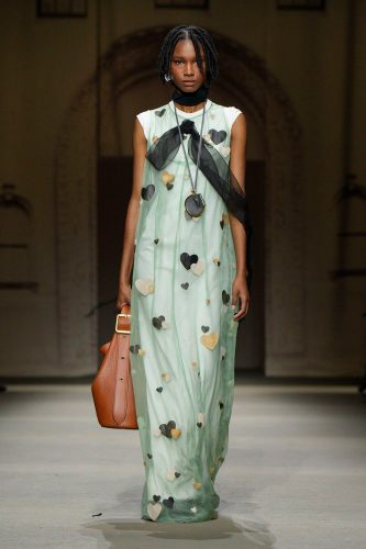 Coach, verão 2026 - Foto: Reprodução/Vogue Runway