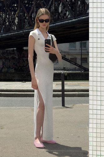 Courrèges, resort 2026 - Foto: Reprodução/Vogue Runway