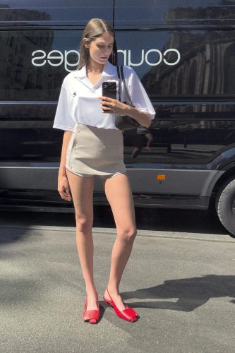 Courrèges, resort 2026 - Foto: Reprodução/Vogue Runway