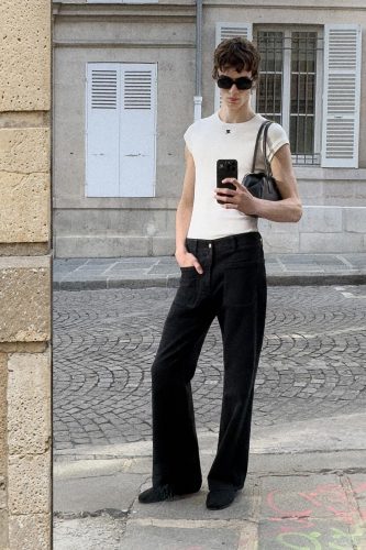 Courrèges, resort 2026 - Foto: Reprodução/Vogue Runway