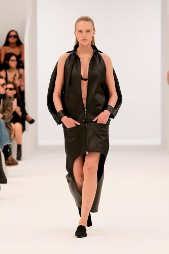 Courrèges, verão 2026 - Foto: Reprodução/Vogue Runway