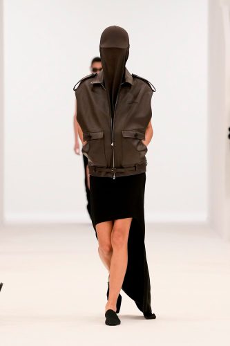 Courrèges, verão 2026 - Foto: Reprodução/Vogue Runway