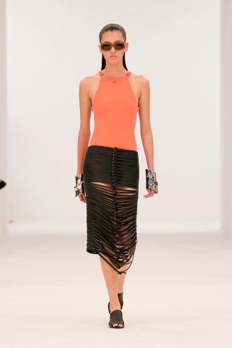 Courrèges, verão 2026 - Foto: Reprodução/Vogue Runway