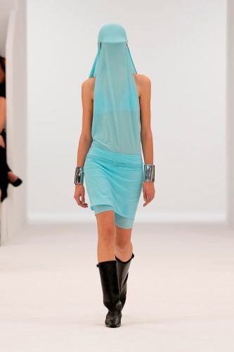 Courrèges, verão 2026 - Foto: Reprodução/Vogue Runway