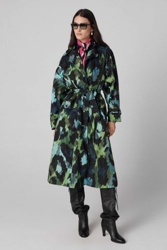 Diane von Furstenberg, verão 2025 – Foto: Reprodução/Vogue Runway