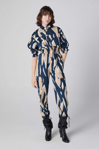 Diane von Furstenberg, verão 2025 – Foto: Reprodução/Vogue Runway