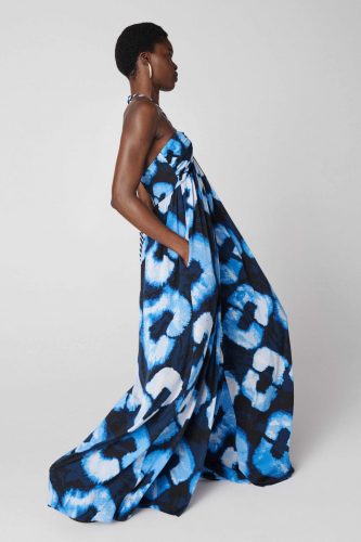 Diane von Furstenberg, verão 2025 – Foto: Reprodução/Vogue Runway