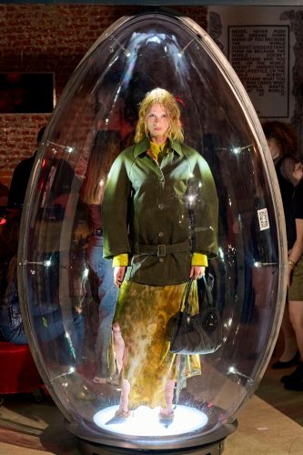 Diesel, verão 2026 - Foto: Reprodução/Vogue Runway