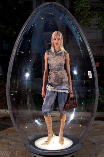 Diesel, verão 2026 - Foto: Reprodução/Vogue Runway