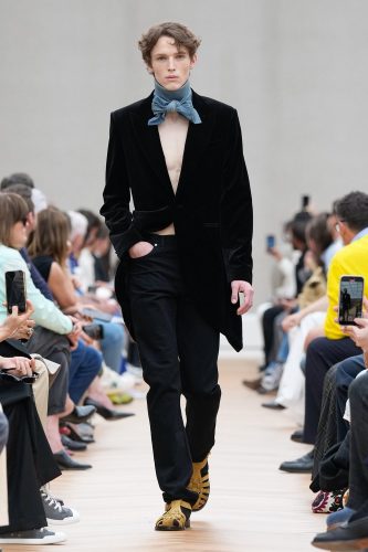Dior Men, verão 2026 – Foto: Reprodução/Vogue Runway