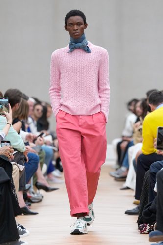 Dior Men, verão 2026 – Foto: Reprodução/Vogue Runway