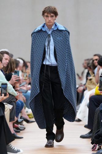 Dior Men, verão 2026 – Foto: Reprodução/Vogue Runway