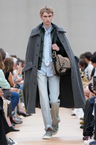 Dior Men, verão 2026 – Foto: Reprodução/Vogue Runway